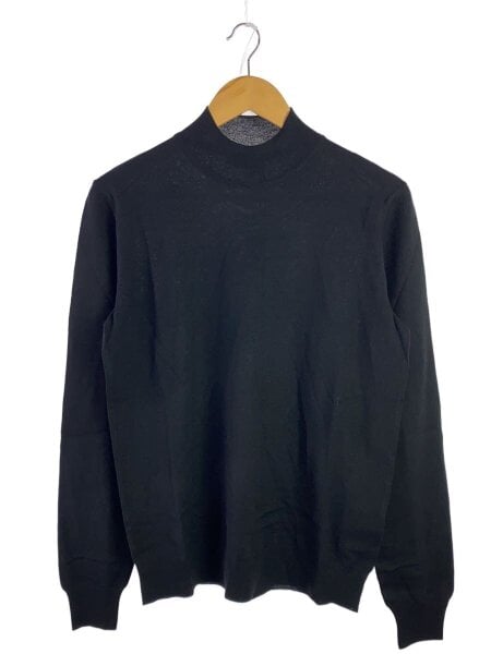 PRADA(プラダ) / モックネックニット・セーター(薄手)/48/ウール/BLK 