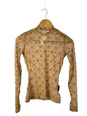 MARINE SERRE(マリーンセル) / Second Skin Moon Top/長袖Tシャツ/L