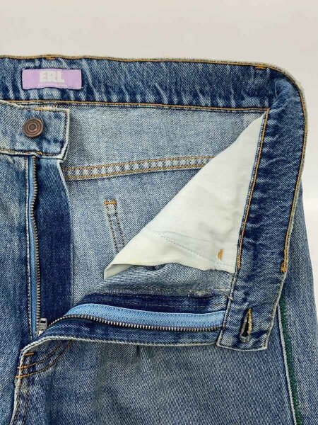 ERL / ストレートパンツ/M/デニム/IDG/erl03 p003-p004-p005 ERL(イーアールエル) / ストレートパンツ/M/デニム/IDG/erl03 p003