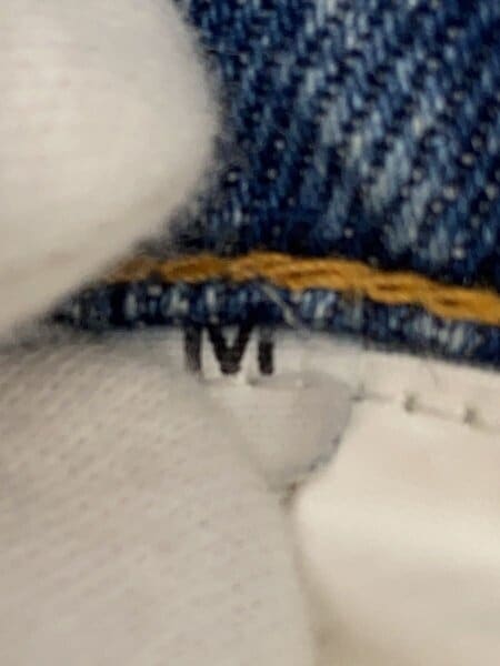 ERL(イーアールエル) / ストレートパンツ/M/デニム/IDG/erl03 p003