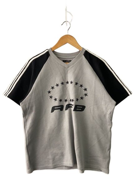 AFB(エーエフビー) / STREET BIG TEE/Tシャツ/L/コットン/GRY | 古着の 