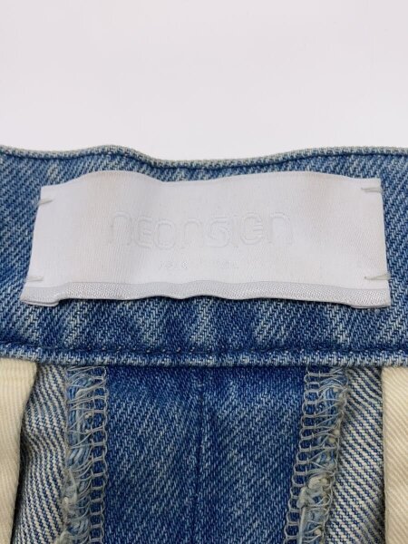 NEON SIGN(ネオンサイン) / DRILL WIDE DENIM PANTS V1.6/ワイドデニム 