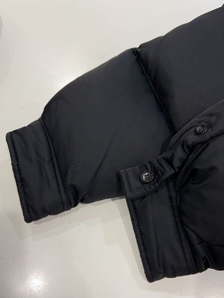 PRADA(プラダ) / L/Re-Nylon/クロップド/ダウンジャケット/42/ナイロン