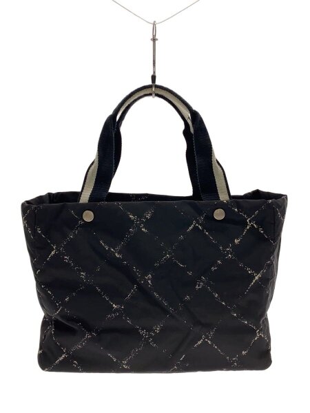 CHANEL(シャネル) / トラベルライントートバッグ/ナイロン/BLK | 中古 