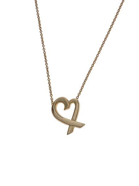 TIFFANY&Co.(ティファニー) / ラビングハート/ネックレス/SV925/SLV 