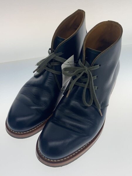 moto(モト) / K/LONG CHUKKA BOOTS/チャッカブーツ/1/BLK/レザー/1402