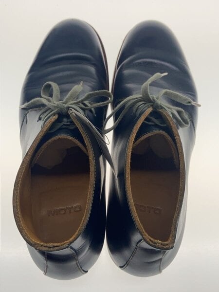 moto(モト) / K/LONG CHUKKA BOOTS/チャッカブーツ/1/BLK/レザー/1402