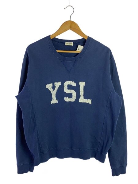 SAINT LAURENT(サンローラン) / スウェット/XL/コットン/NVY/666979