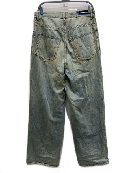 BALENCIAGA(バレンシアガ) / L/BAGGY DENIM PANT/デニムパンツ/XS