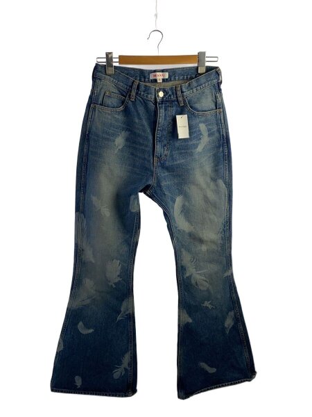 MASU(エムエーエスユー) / J/FEATHER BELL-BOTTOM JEANS/ボトム/MBFW 