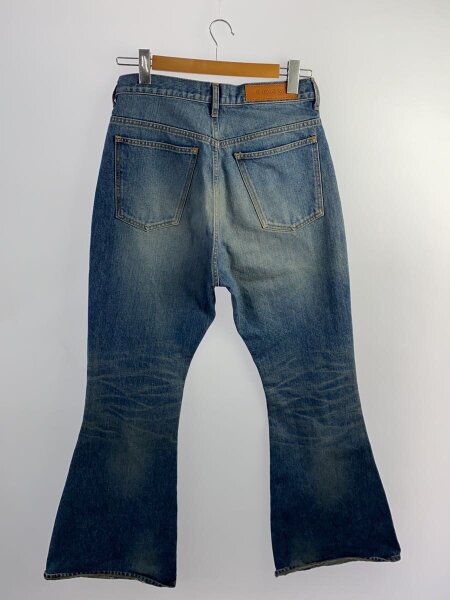 MASU(エムエーエスユー) / J/FEATHER BELL-BOTTOM JEANS/ボトム/MBFW 