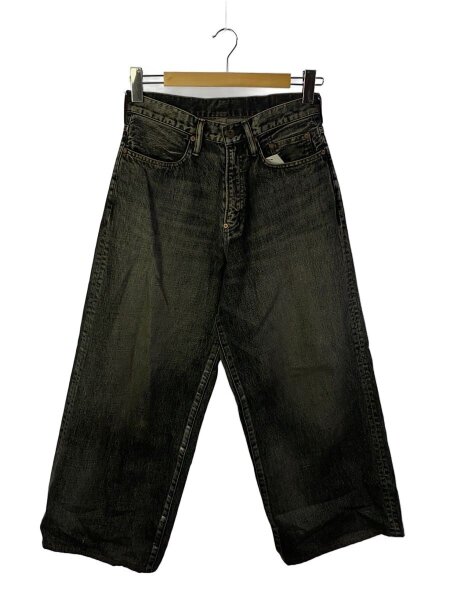 SUGARHILL(シュガーヒル) / FOILED DENIM TROUSERS WIDE CUT/30/デニム 
