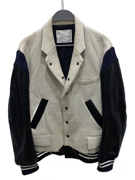 sacai(サカイ) / J/20AW/Wool Melton Blouson/Dr.Woo/ジャケット/1