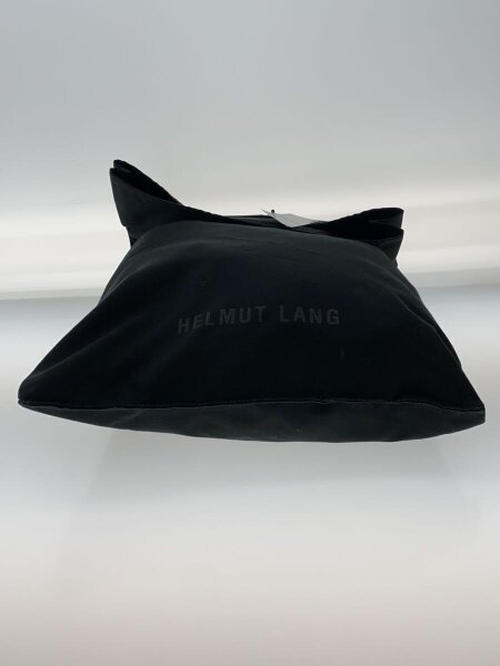Helmut Lang(ヘルムートラング) / トートバッグ/キャンバス/BLK | 中古 