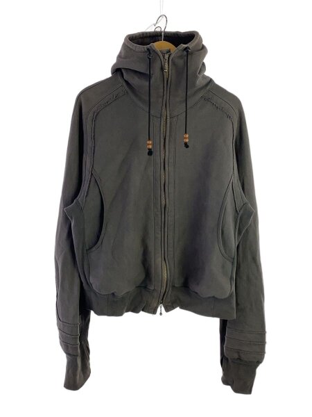 JIAN YE(ジェンイエ) / パーカー/L/コットン/GRY/JI-24AW-HD01 | 古着 