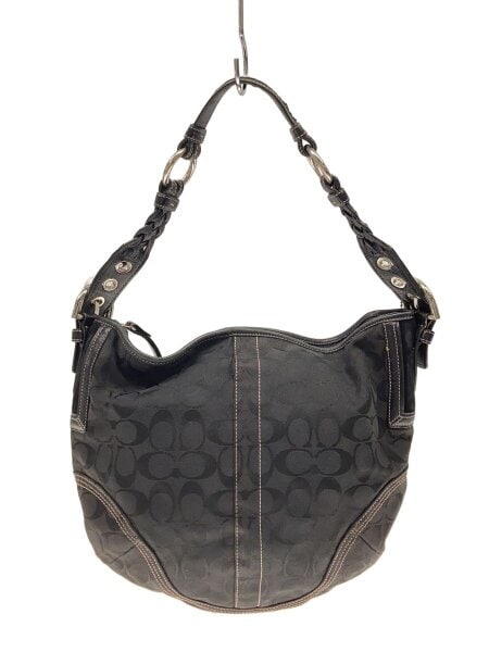 COACH(コーチ) / ショルダーバッグ/キャンバス/BLK/6279// | 中古品の 