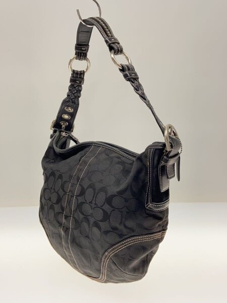 COACH(コーチ) / ショルダーバッグ/キャンバス/BLK/6279// | 中古品の 