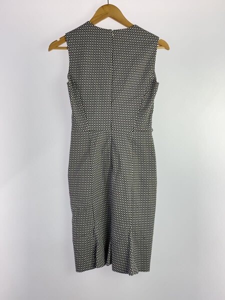 MAX MARA(マックスマーラ) / ノースリーブワンピース/36/コットン/GRY