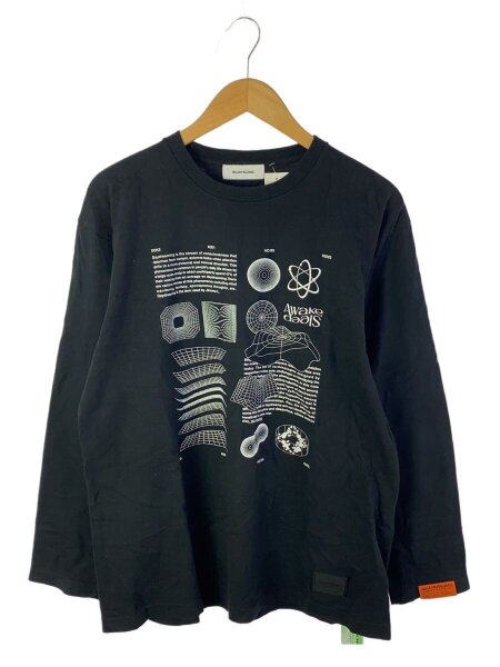 bodysong.(ボディソング) / 長袖Tシャツ/FREE/コットン/BLK | 古着の 