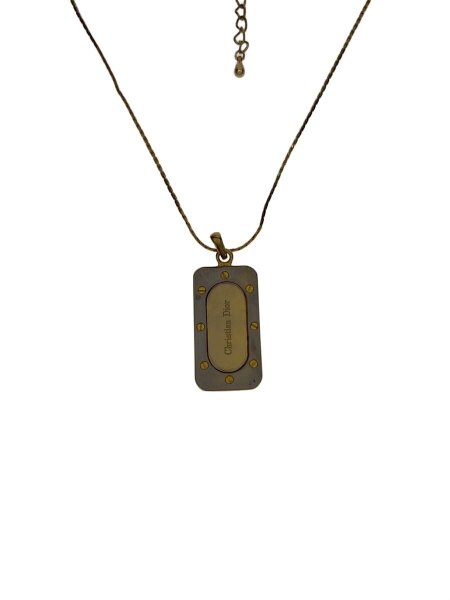 Christian Dior(クリスチャンディオール) / ネックレス/メッキ/GLD 