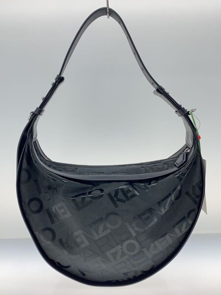 KENZO(ケンゾー) / ショルダーバッグ/ポリエステル/BLK/MEDIUM HOBO 
