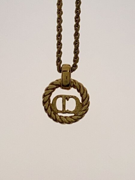 Christian Dior(クリスチャンディオール) / ネックレス/--/GLD/トップ 