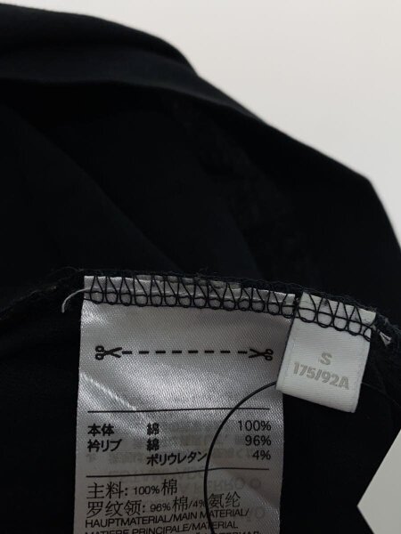 Y-3(ワイスリー) / D/BRUSH GFX SS TEE/Tシャツ/S/コットン/BLK/IM1790 