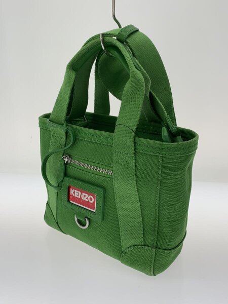 KENZO(ケンゾー) / バッグ/キャンバス/GRN/無地// | 中古品の販売 