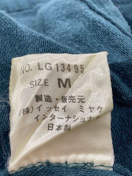 ISSEY MIYAKE(イッセイミヤケ) / 80s 筆タグ プルオーバー/長袖シャツ