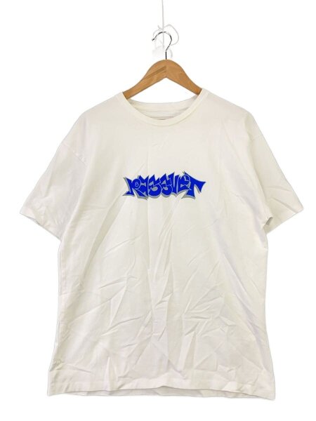RASSVET PACCBET ラスベート Tシャツ M コットン WHT 古着の販売・通販なら