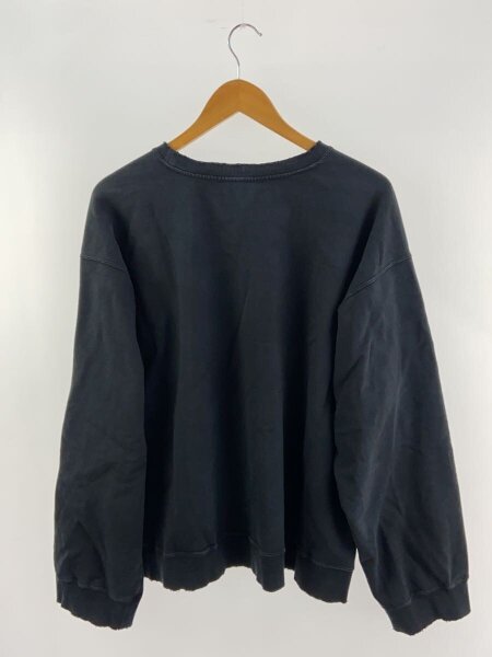ANCELLM(アンセルム) / スウェット/2/コットン/BLK/EMBROIDERY SWEAT 