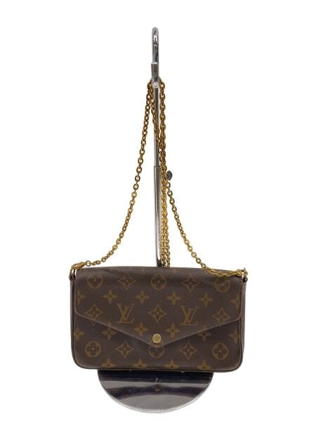 LOUIS VUITTON(ルイヴィトン) / ポシェット・フェリシー_モノグラム 