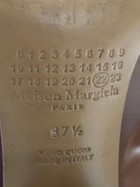 Maison Margiela(メゾンマルジェラ) / タビブーツ/足袋/ブーツ/37.5