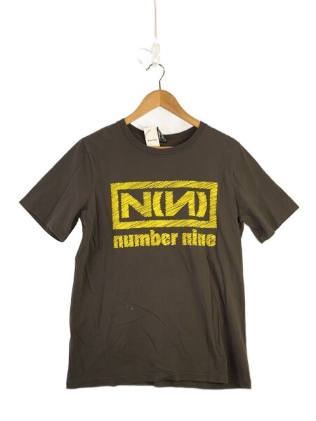 NUMBER (N)INE(ナンバーナイン) / Tシャツ/3/コットン/GRY/プリント 