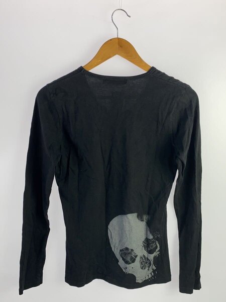 CIVARIZE(シヴァーライズ) / 長袖Tシャツ/44/コットン/BLK/無地/CV12 