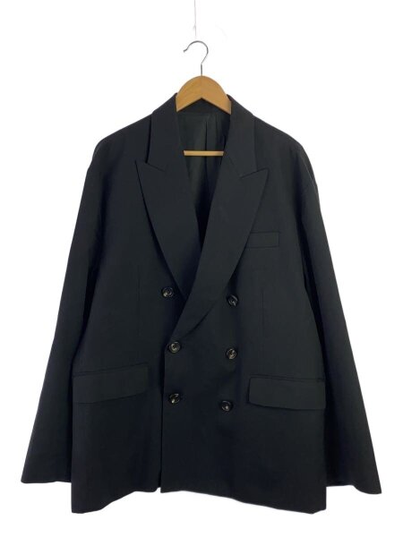 stein(シュタイン) / 21AW/OVERSIZED DOUBLE BREASTED JACKET/M/ウール 