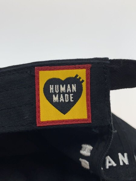 HUMAN MADE(ヒューマンメイド) / キャップ/FREE/コットン/BLK/メンズ
