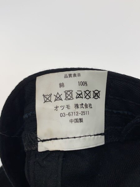 HUMAN MADE(ヒューマンメイド) / キャップ/FREE/コットン/BLK/メンズ