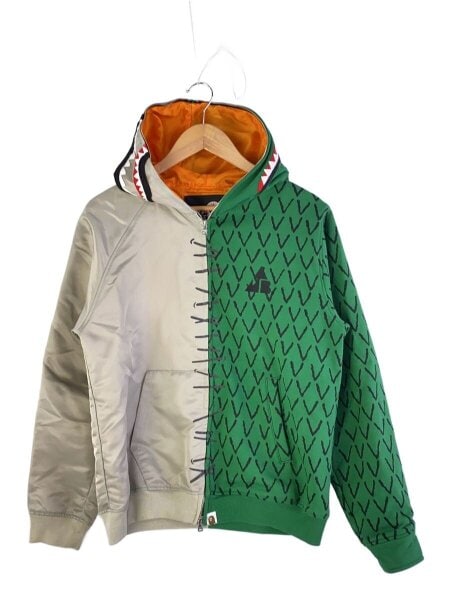 A BATHING APE(アベイシングエイプ) / S/アリゲーターシャークジップ 