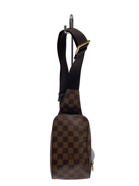 LOUIS VUITTON(ルイヴィトン) / ジェロニモス_ダミエ・エベヌ/PVC/BRW