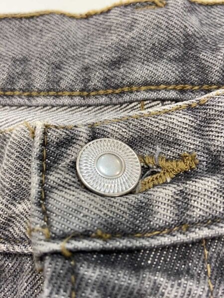 A.PRESSE(アプレッセ) / J/Vintage Gray Denim Pants/デニムパンツ/32 