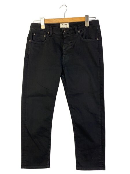 Acne Studio Stay Town Cash Pants 黒33/34 Acne Studios Ace Stay 