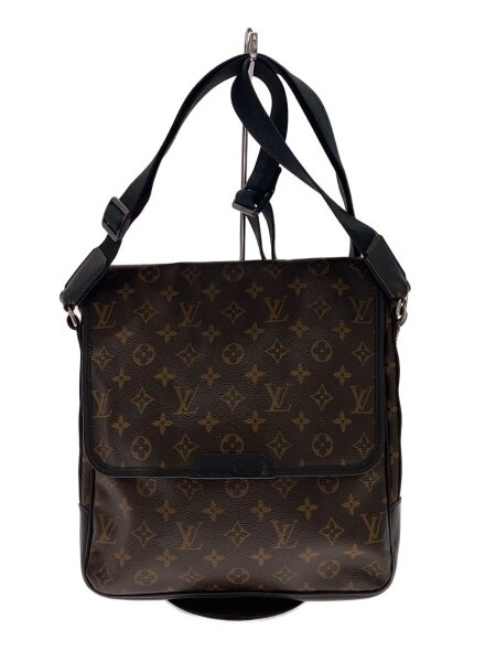 LOUIS VUITTON(ルイヴィトン) / バスMM_モノグラム・マカサー/PVC/BRW 