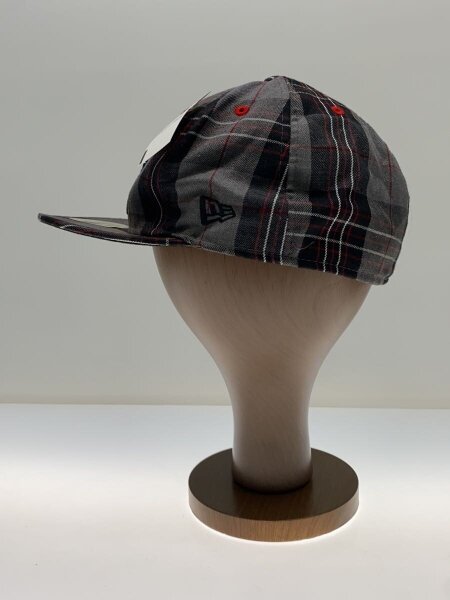 STUSSY(ステューシー) / xNEW ERA/キャップ/7 3/8/ポリエステル/GRY