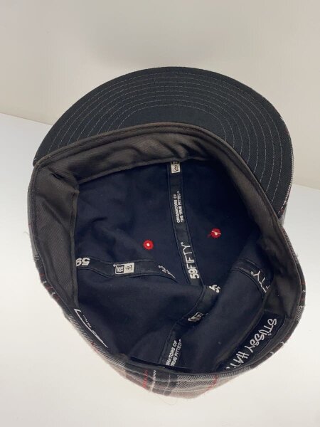 STUSSY(ステューシー) / xNEW ERA/キャップ/7 3/8/ポリエステル/GRY