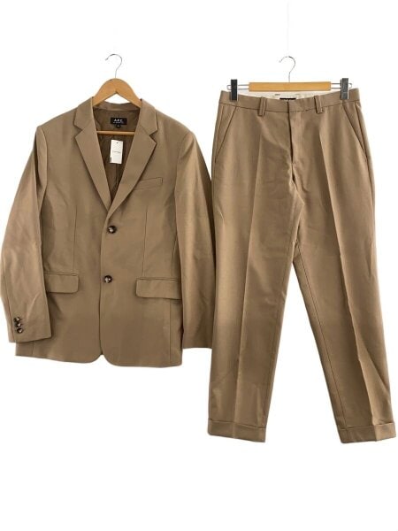 A.P.C.(アーペーセー) / セットアップ/M/ウール/BRW/1110321 | 古着の