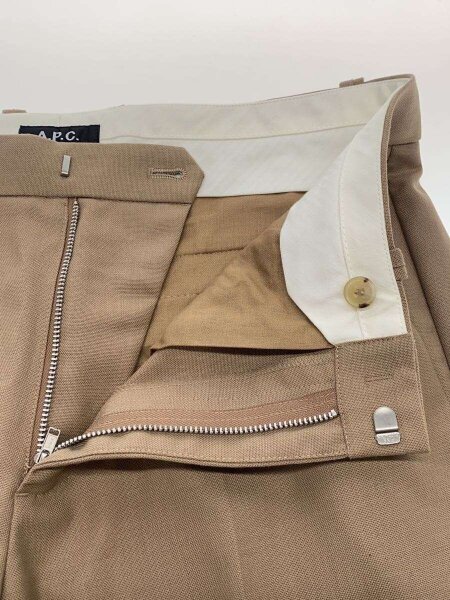 A.P.C.(アーペーセー) / セットアップ/M/ウール/BRW/1110321 | 古着の