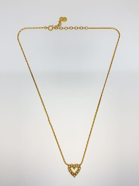 Dior ペンダントネックレス 金メッキ Christian Dior(クリスチャンディオール) / ネックレス/メッキ/GLD