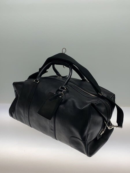 COACH コーチ 5404 2way ボストンバッグ レザー 黒 無地 COACH(コーチ) / ボストンバッグ/レザー/BLK/5404 | 中古品の販売