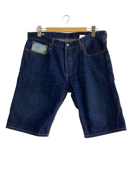 EVISU(エヴィス) / ショートパンツ/38/コットン/IDG/無地 | 古着の販売 